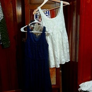 2 lace summer dresses